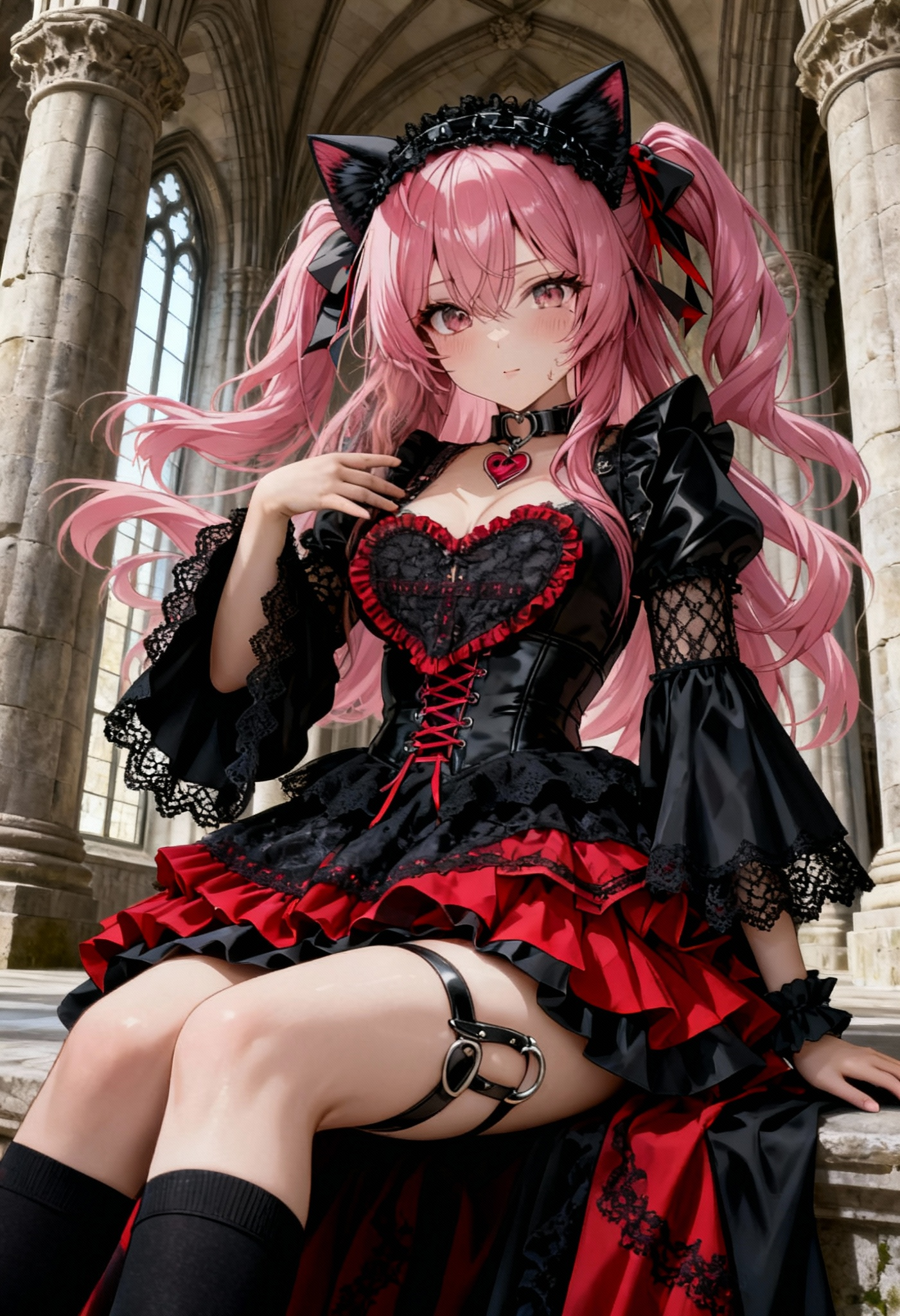 うちの子瞳ちゃん