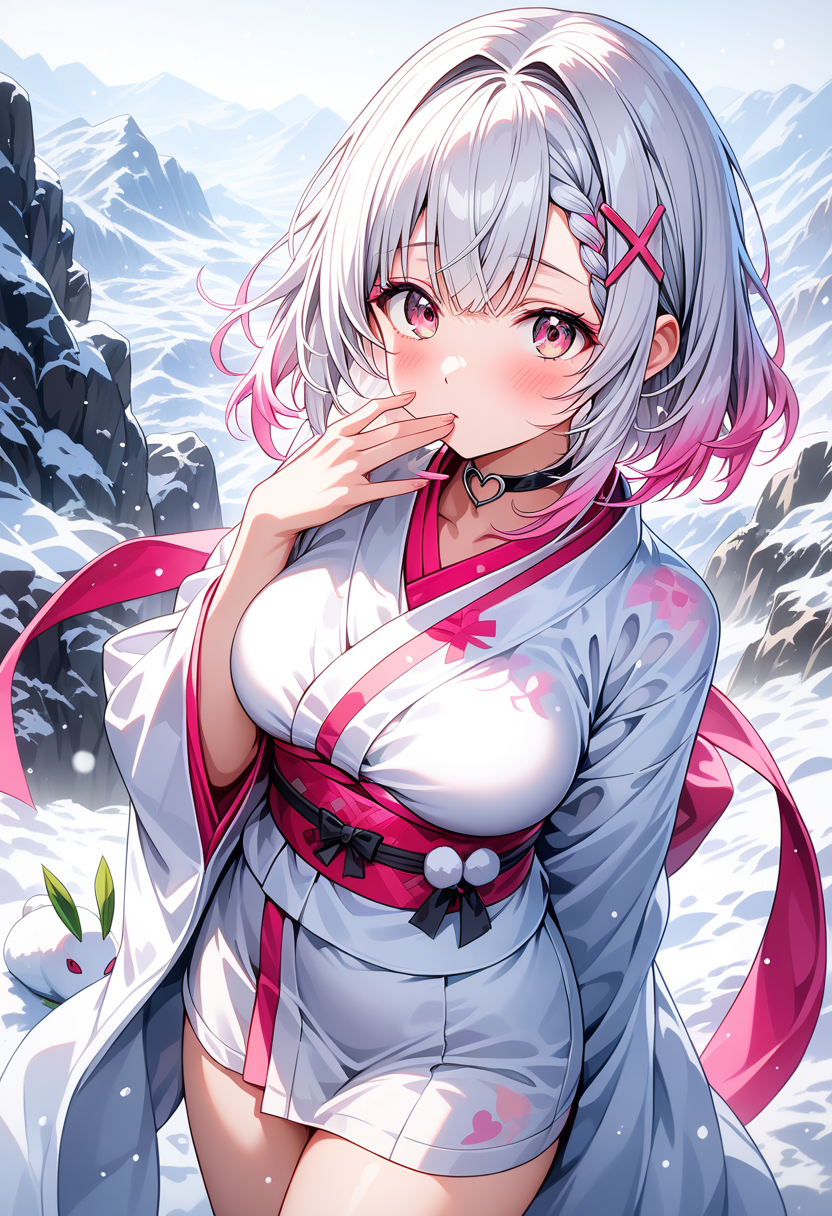 雪女でも愛してくれる？