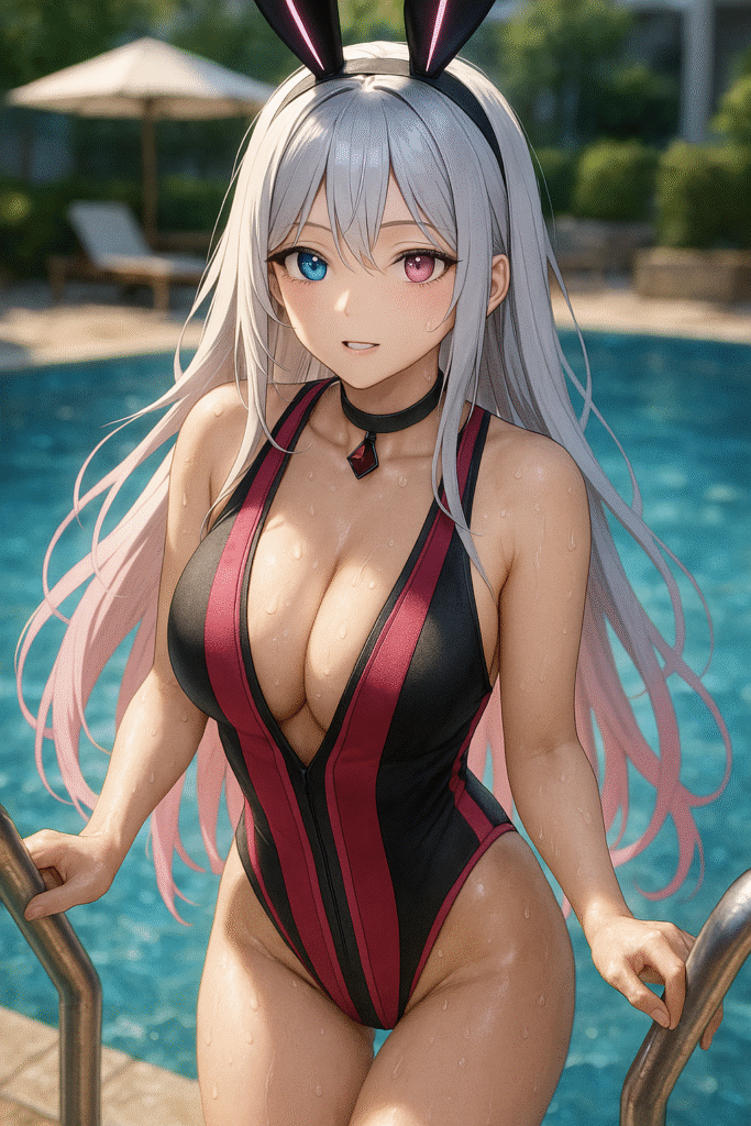 20251026 0006 異色の瞳、夏の驚愕 simple compose 01k8dychvve4nsbb1bb62q2seh