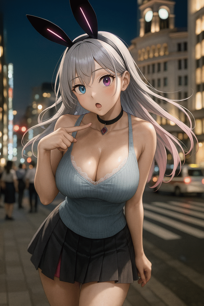 20251109 1218 銀座の夏夜 simple compose 01k9k9w2dyfcx946hytkhanzdt