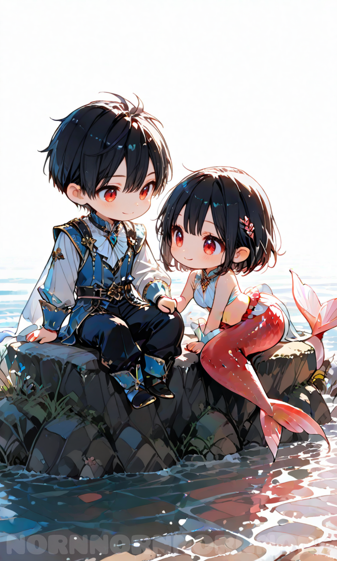 人魚姫なぽにぽに