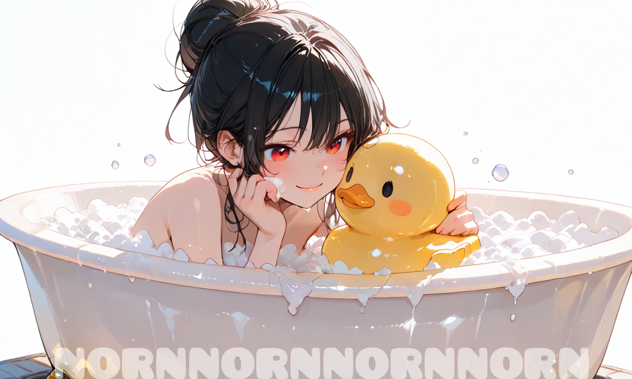 風呂の日ぽにぽに