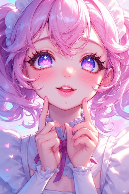 リリエッタのお顔アップ