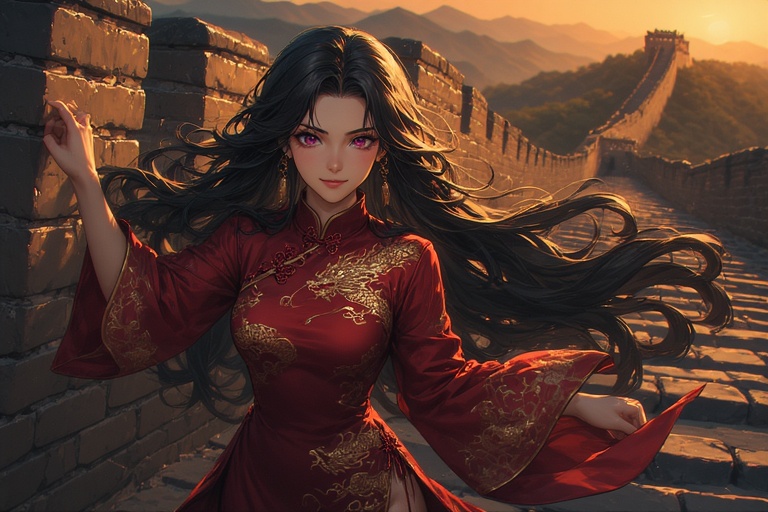 【#AIイラスト】メイドさんと世界遺産を巡る　file.11の未使用含むイラスト集