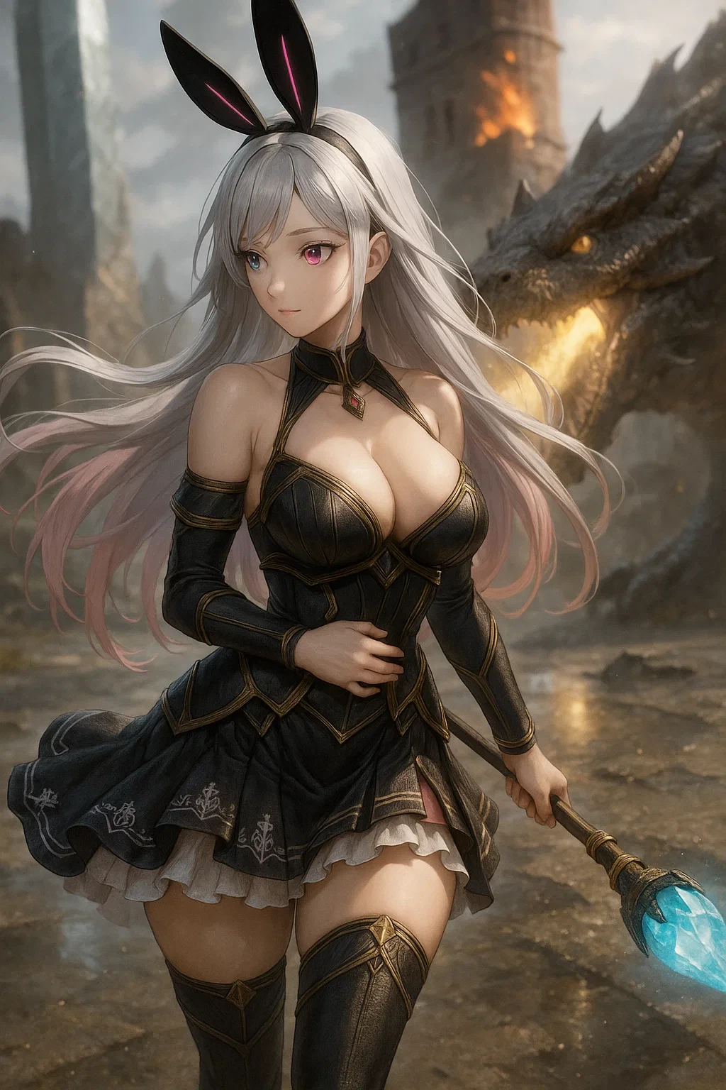 【SORA】AI Output Repository：イラスト描けないマンが画像生成AIを使っても画像生成は全然楽じゃないって話｡その8：架空のドラゴンを現実世界に