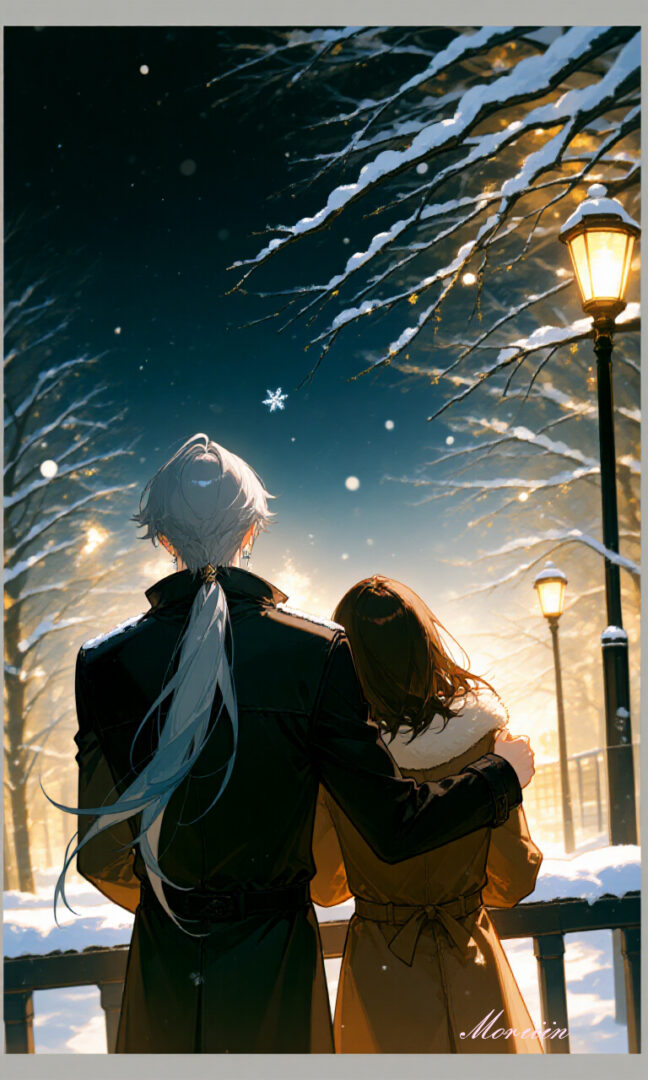 雪の降る夜。 1 20251204 reve2