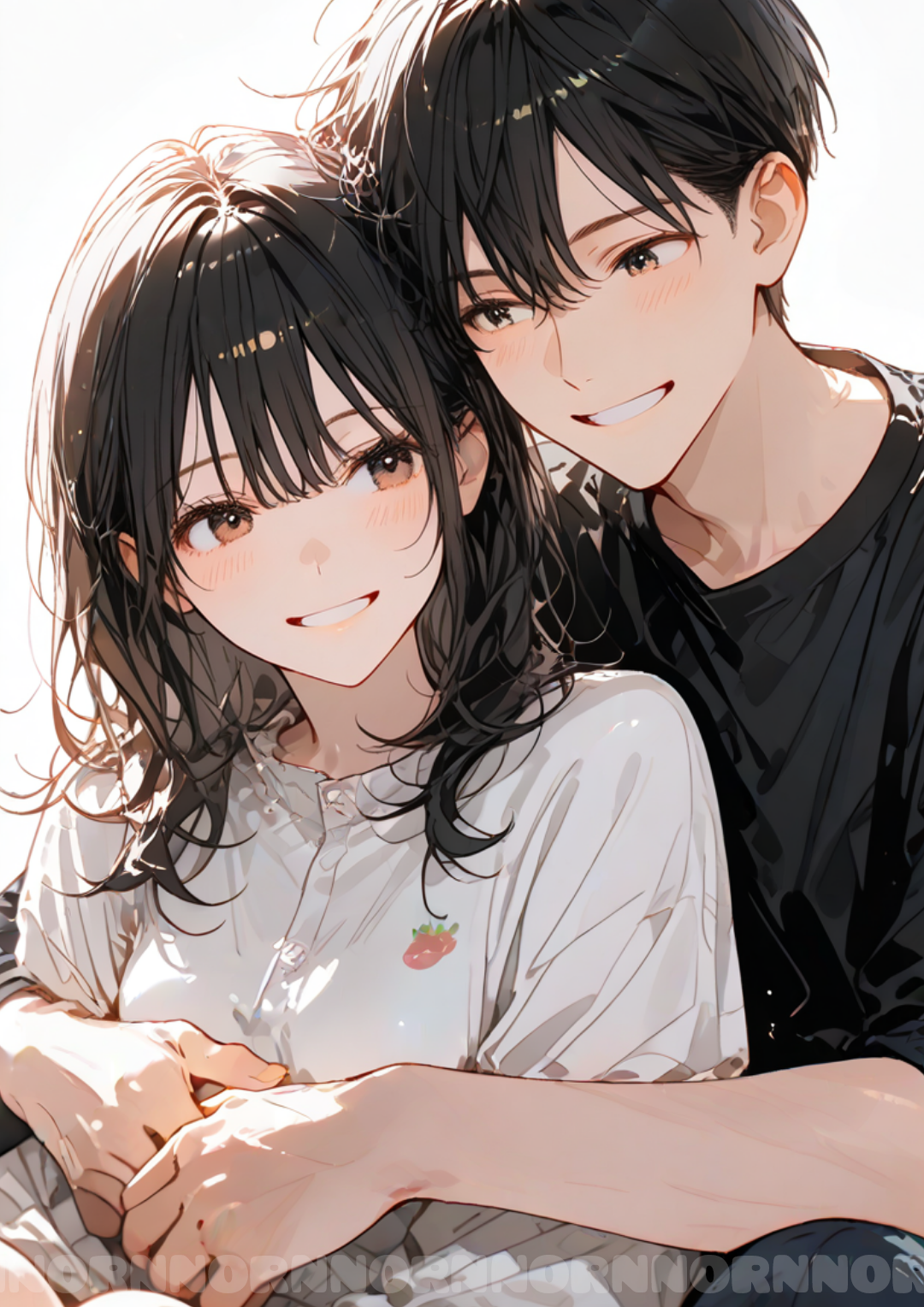 【️AIイラスト】ぎゅうまとめ1