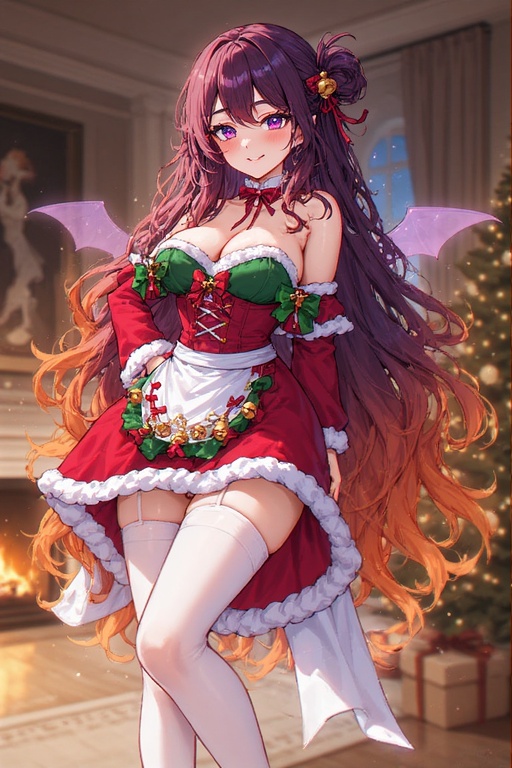 【#AIイラスト】定番クリスマスコスプレ! 1 IMG 1377