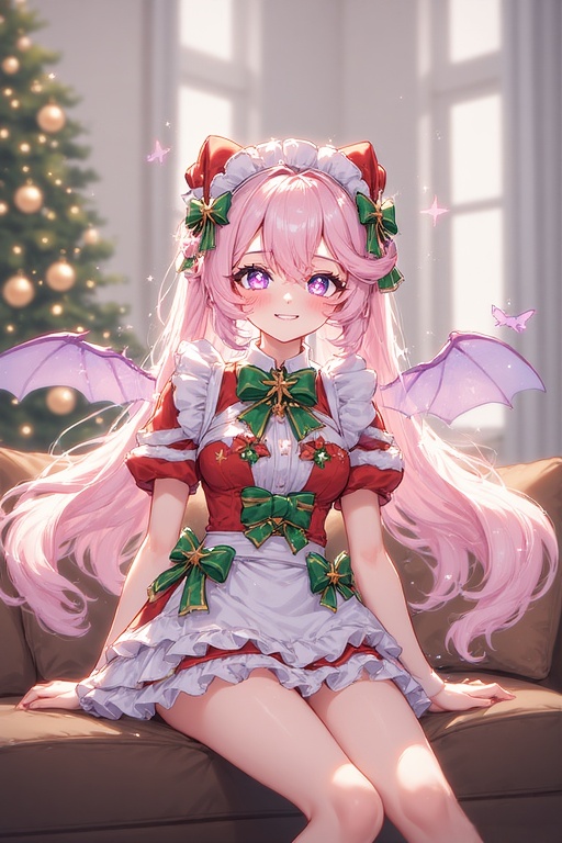 【#AIイラスト】定番クリスマスコスプレ! 5 IMG 1378