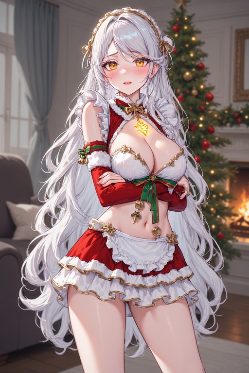 【#AIイラスト】定番クリスマスコスプレ! 10 IMG 1380