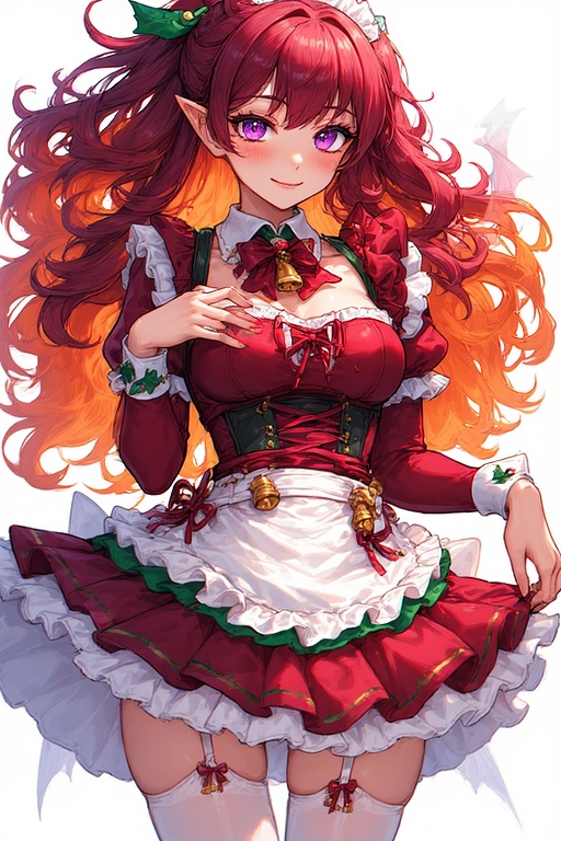 【#AIイラスト】定番クリスマスコスプレ! 4 IMG 1381