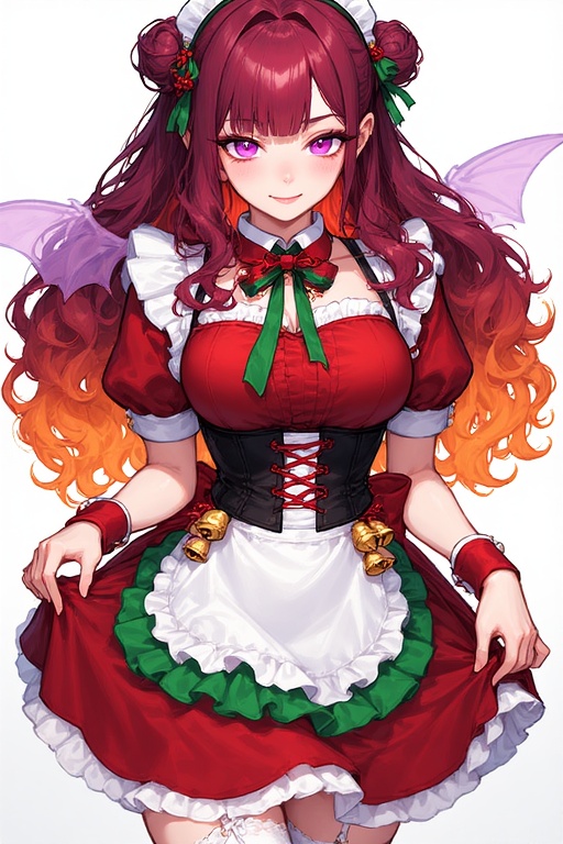 【#AIイラスト】定番クリスマスコスプレ! 2 IMG 1382