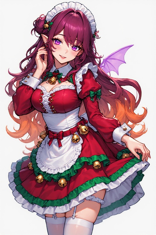 【#AIイラスト】定番クリスマスコスプレ! 3 IMG 1383