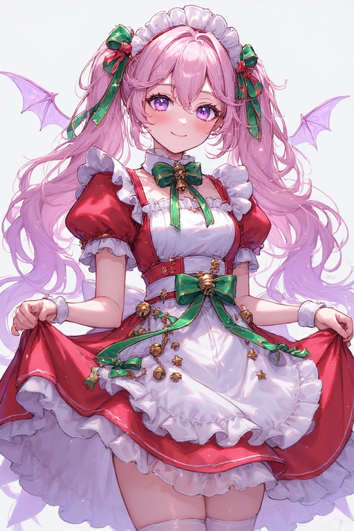【#AIイラスト】定番クリスマスコスプレ! 6 IMG 1386