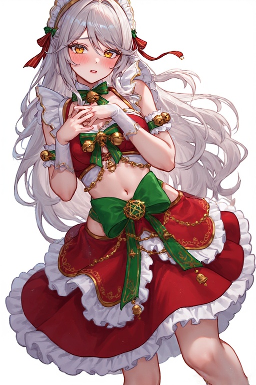 【#AIイラスト】定番クリスマスコスプレ! 12 IMG 1388