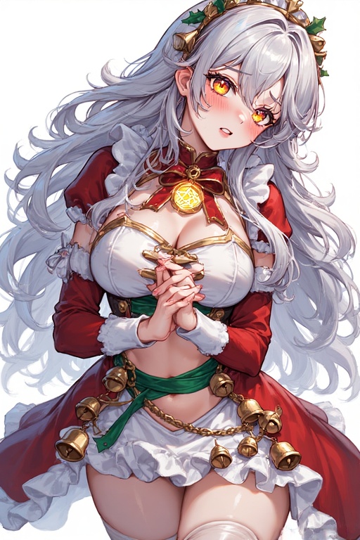 【#AIイラスト】定番クリスマスコスプレ! 11 IMG 1389