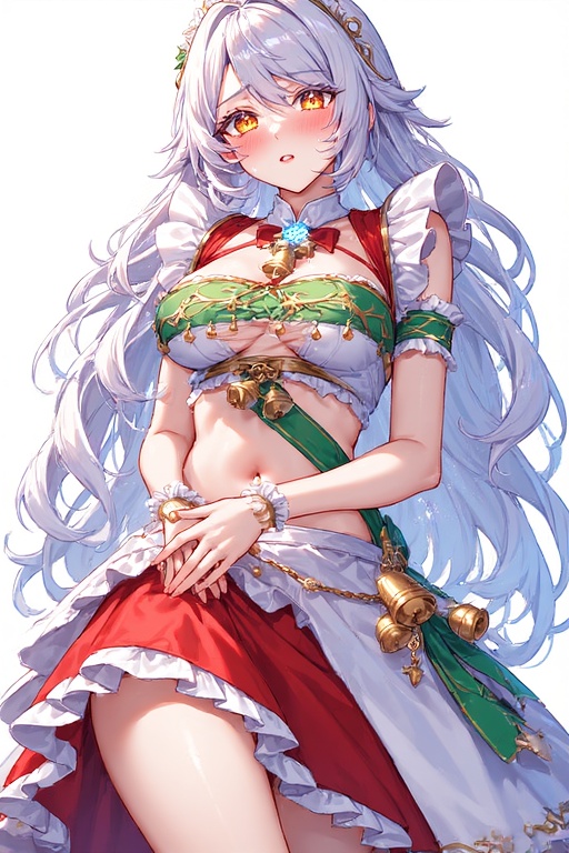 【#AIイラスト】定番クリスマスコスプレ! 13 IMG 1390