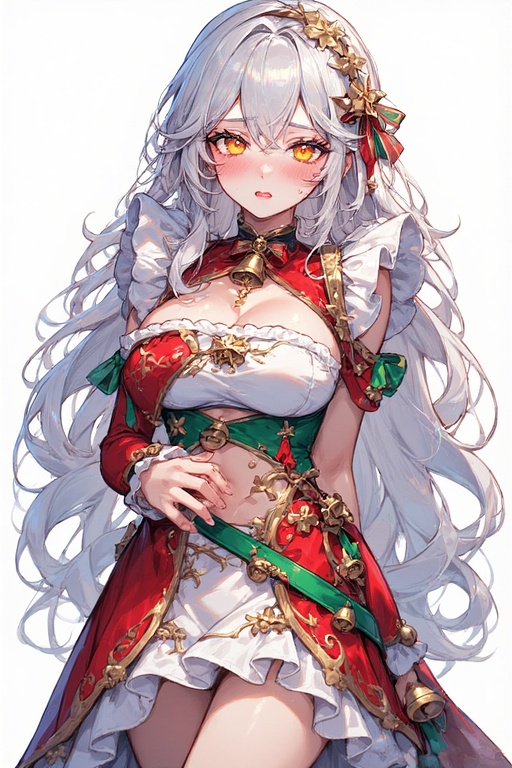 【#AIイラスト】定番クリスマスコスプレ! 14 IMG 1391