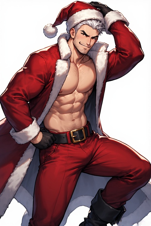 【#AIイラスト】定番クリスマスコスプレ! 15 IMG 1392