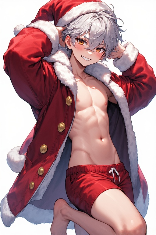 【#AIイラスト】定番クリスマスコスプレ! 16 IMG 1393