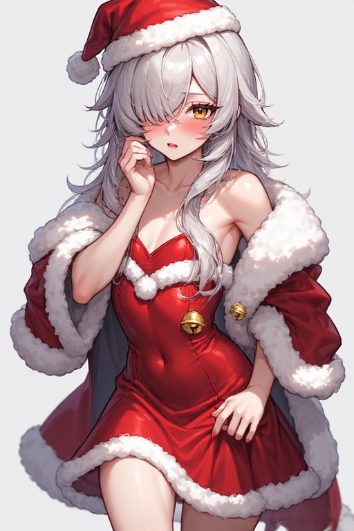 【#AIイラスト】定番クリスマスコスプレ! 19 IMG 1394