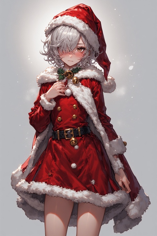 【#AIイラスト】定番クリスマスコスプレ! 20 IMG 1395
