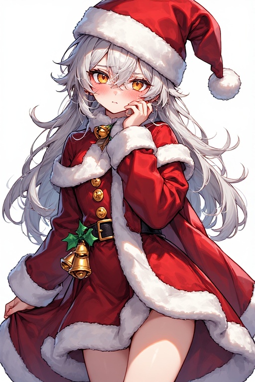 【#AIイラスト】定番クリスマスコスプレ! 17 IMG 1396