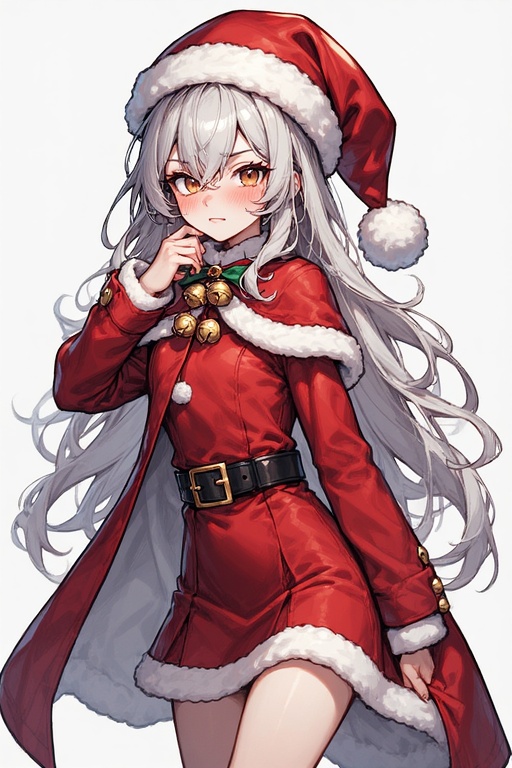 【#AIイラスト】定番クリスマスコスプレ! 18 IMG 1397