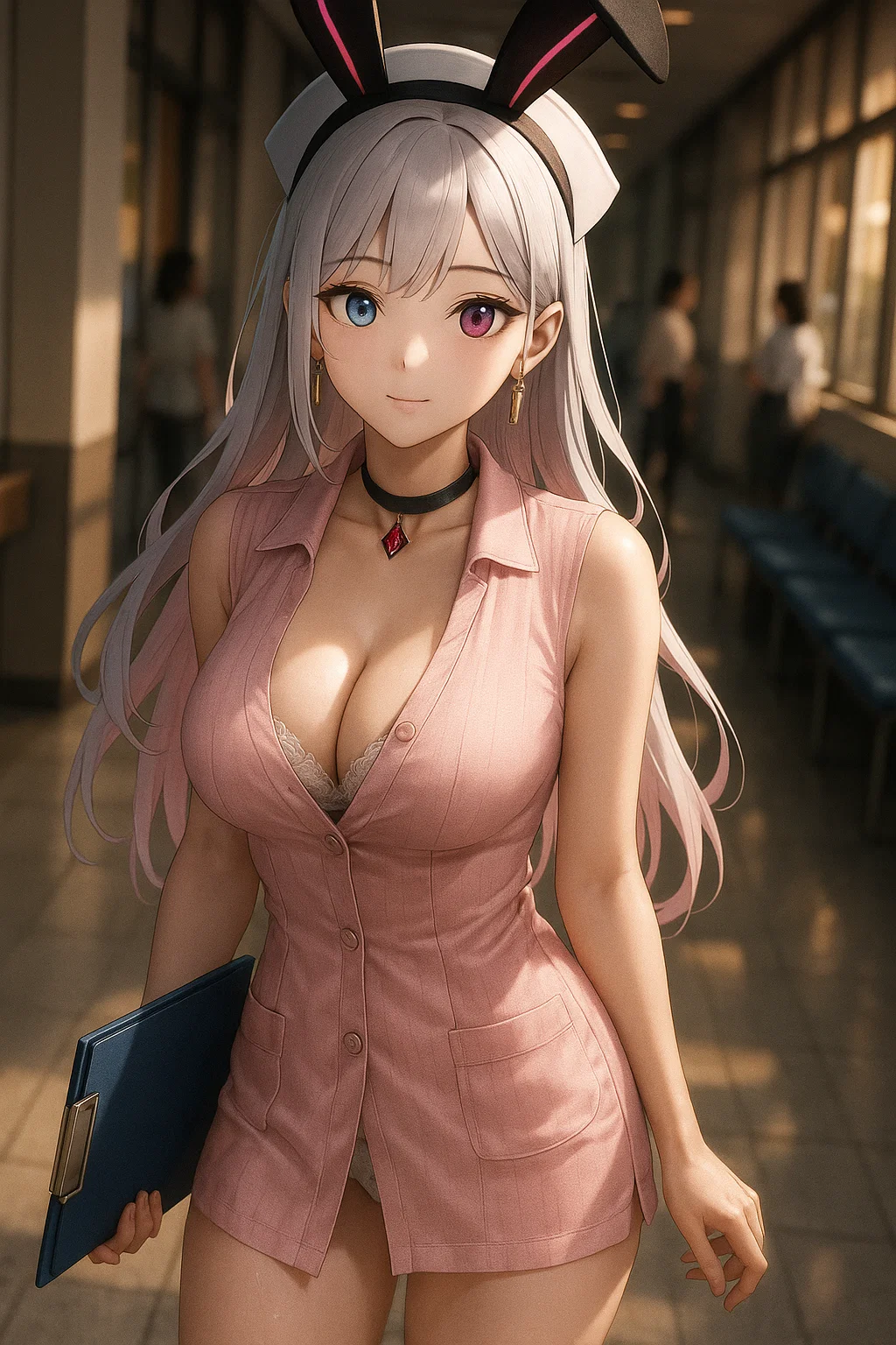 【#AIイラスト】ナース イズ ヴィーナス!【貴方を癒やします♪】 9 image 100