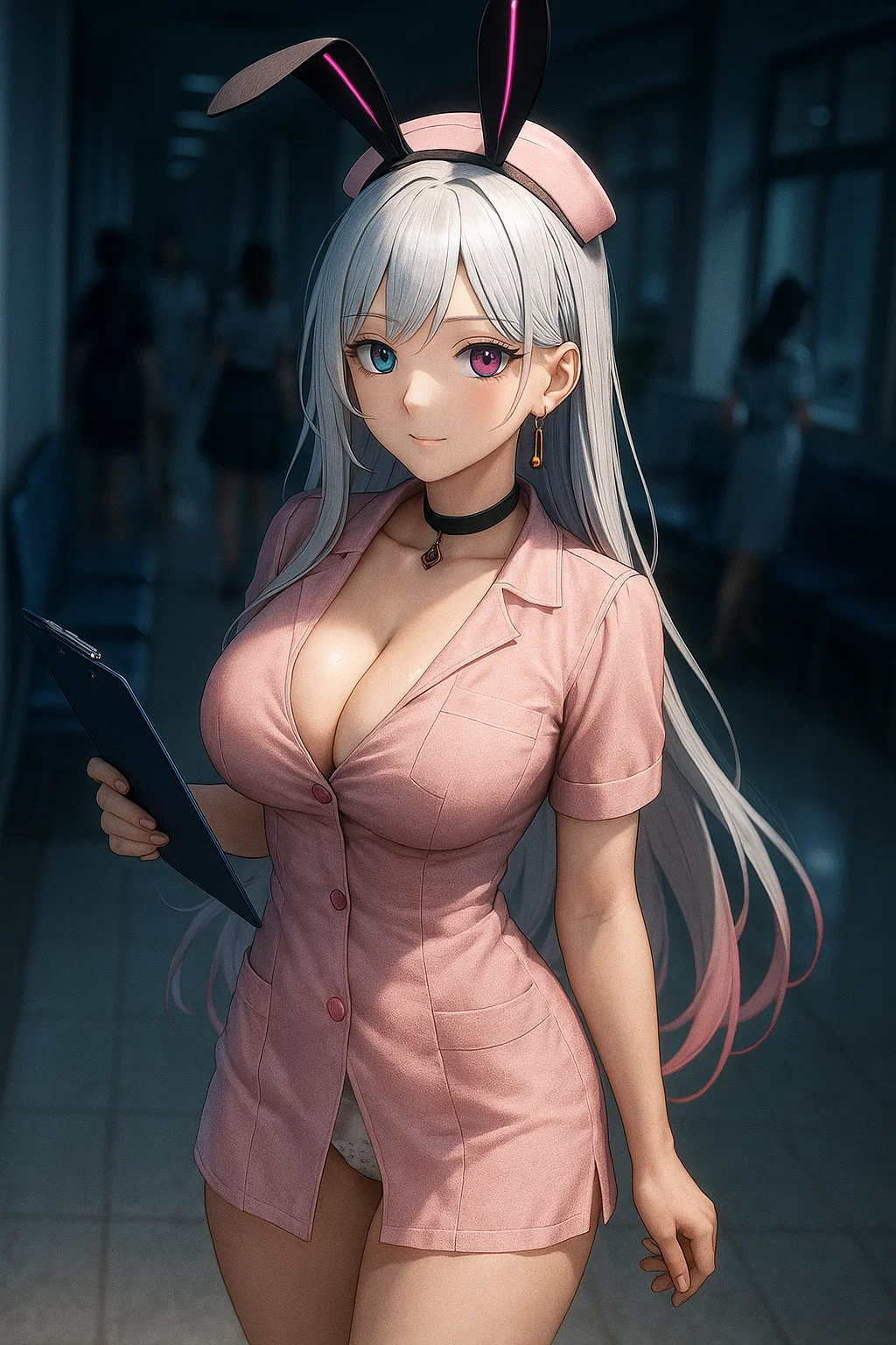 【#AIイラスト】ナース イズ ヴィーナス!【貴方を癒やします♪】 15 image 104