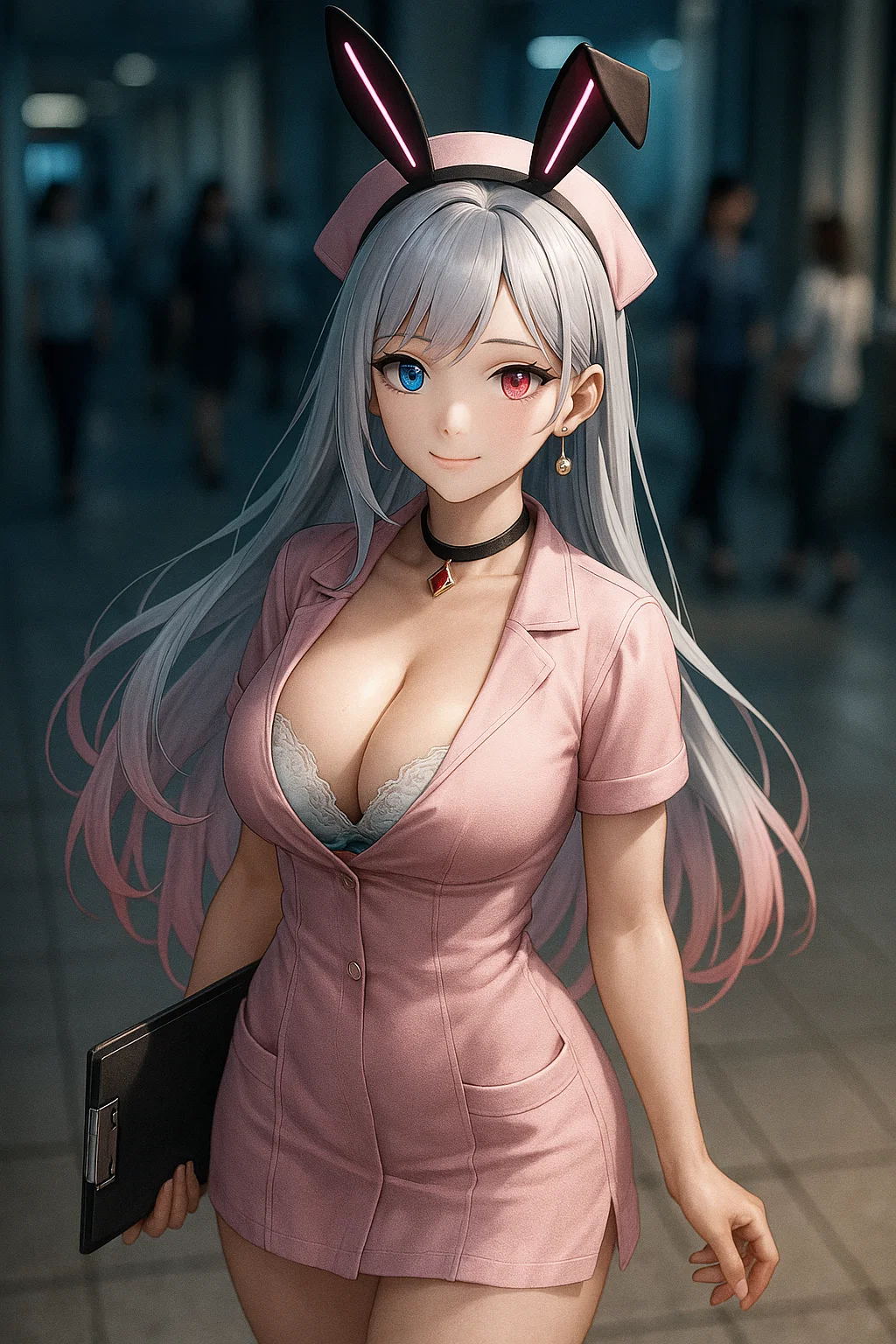 【#AIイラスト】ナース イズ ヴィーナス!【貴方を癒やします♪】 14 image 106