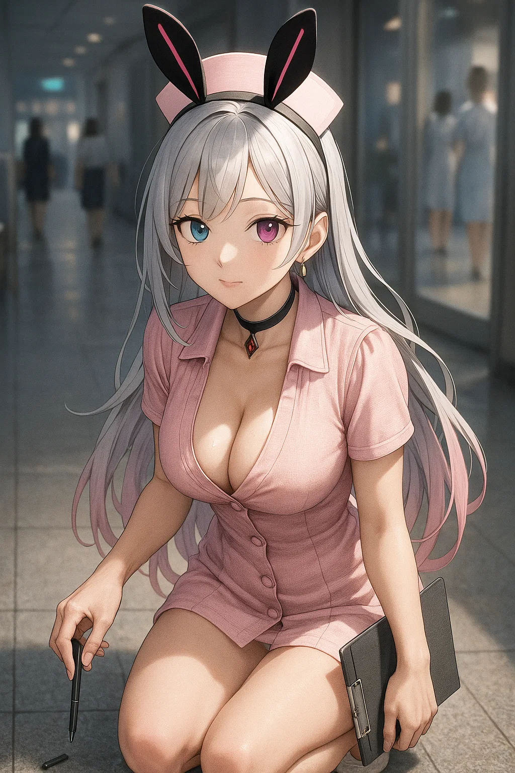 【#AIイラスト】ナース イズ ヴィーナス!【貴方を癒やします♪】 17 image 108