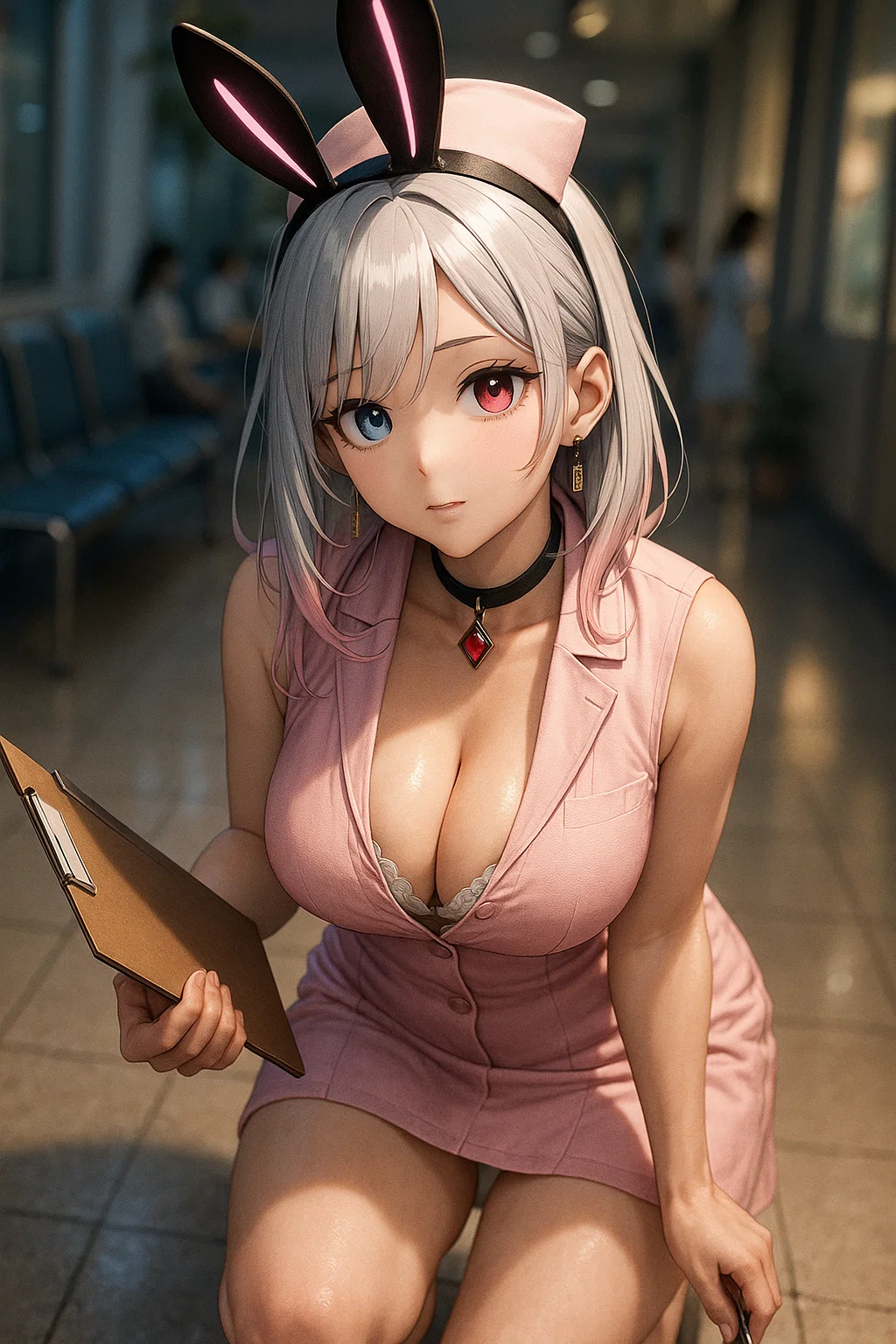 【#AIイラスト】ナース イズ ヴィーナス!【貴方を癒やします♪】 23 image 109