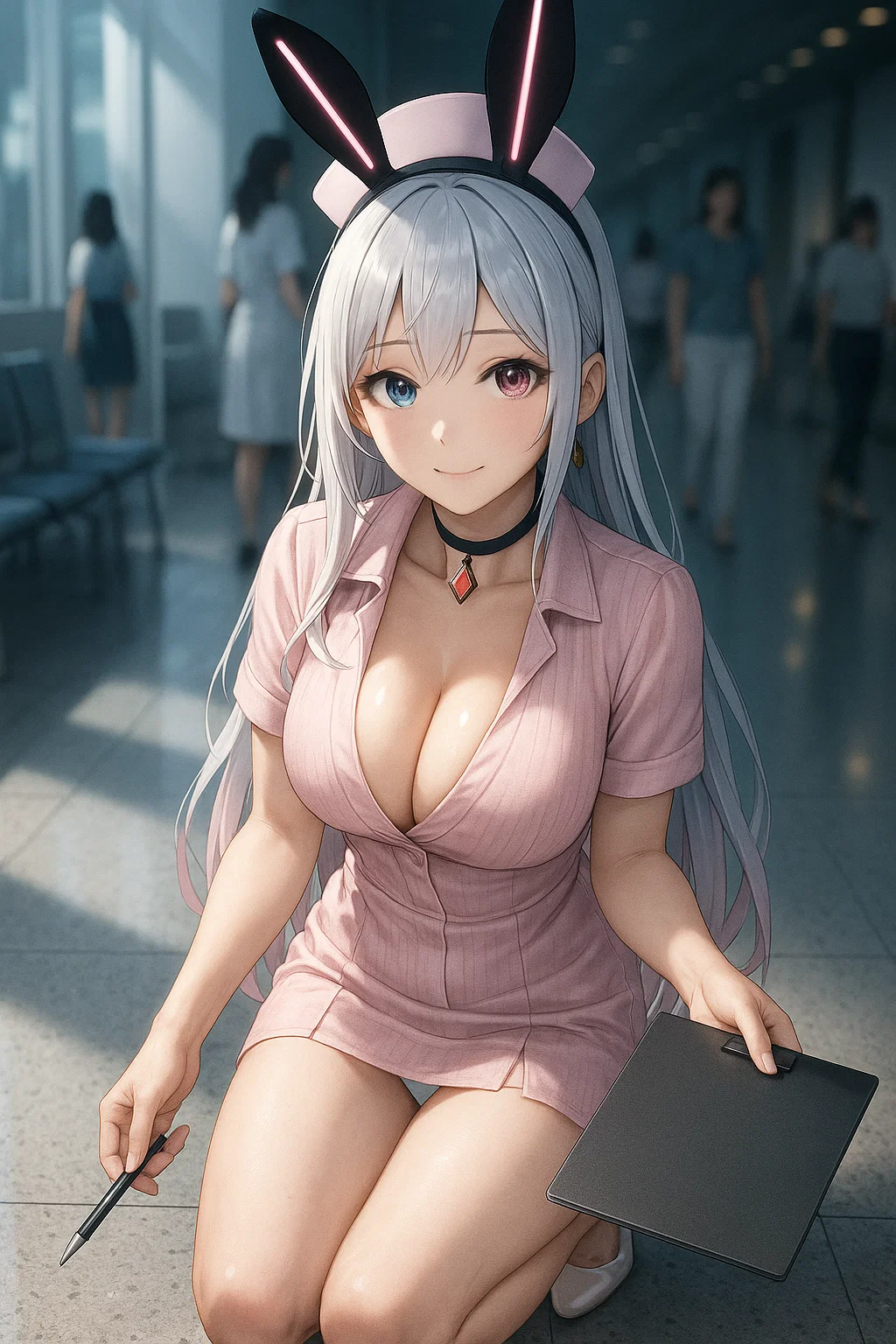 【#AIイラスト】ナース イズ ヴィーナス!【貴方を癒やします♪】 18 image 110