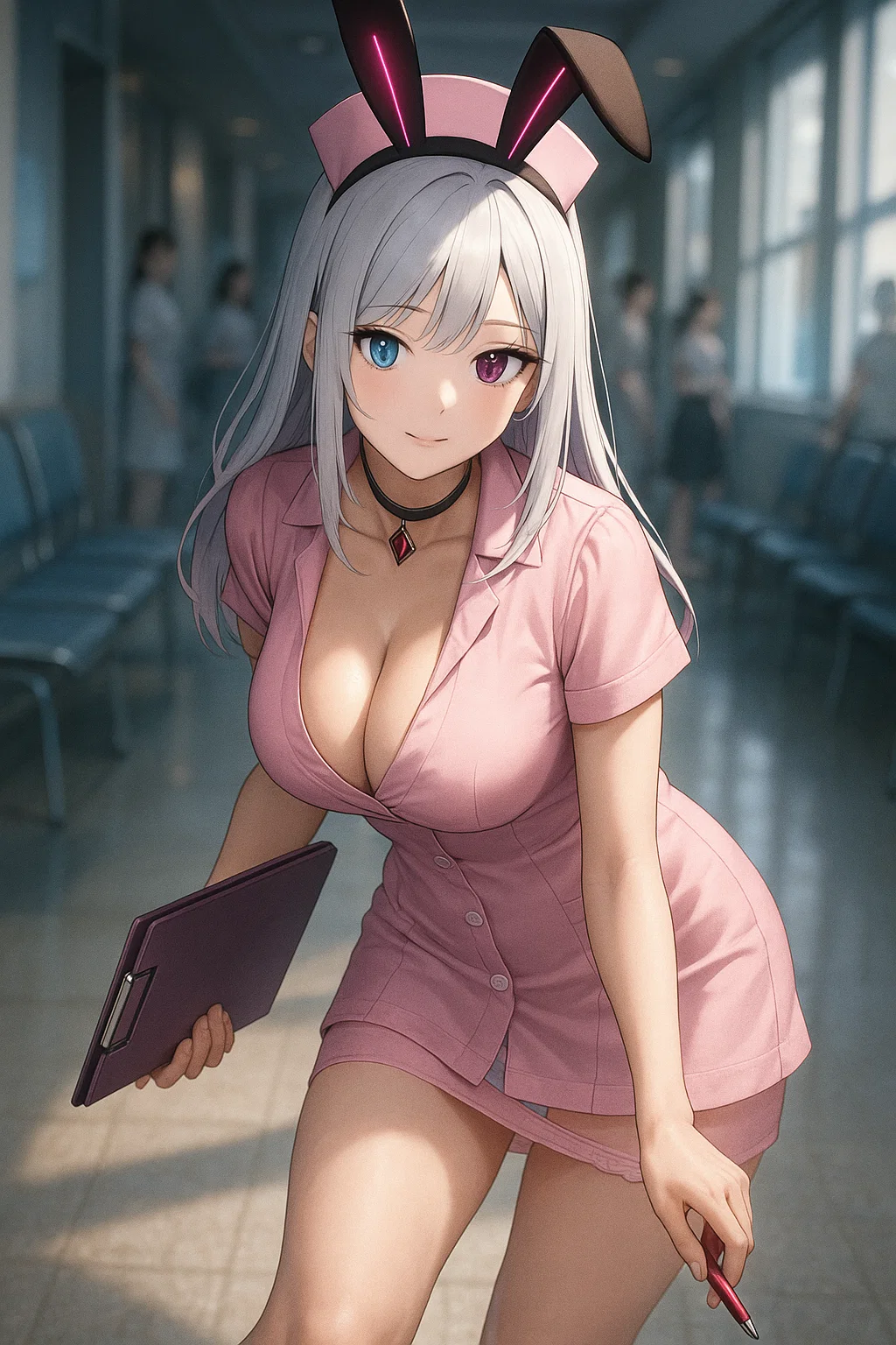 【#AIイラスト】ナース イズ ヴィーナス!【貴方を癒やします♪】 21 image 111