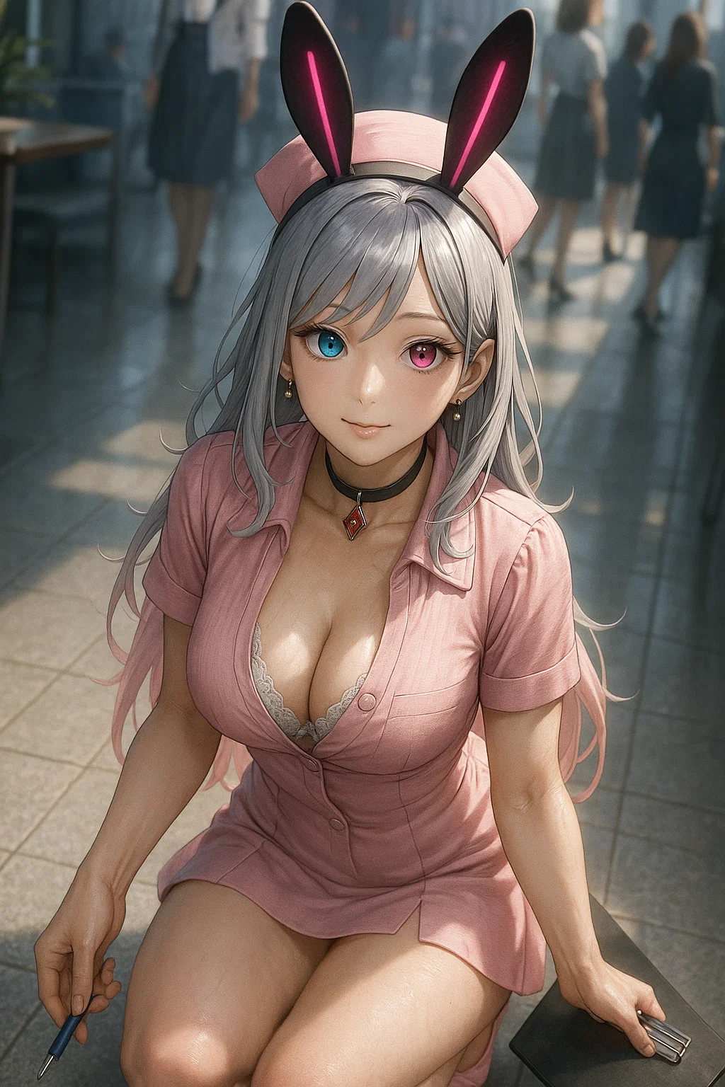 【#AIイラスト】ナース イズ ヴィーナス!【貴方を癒やします♪】 26 image 114