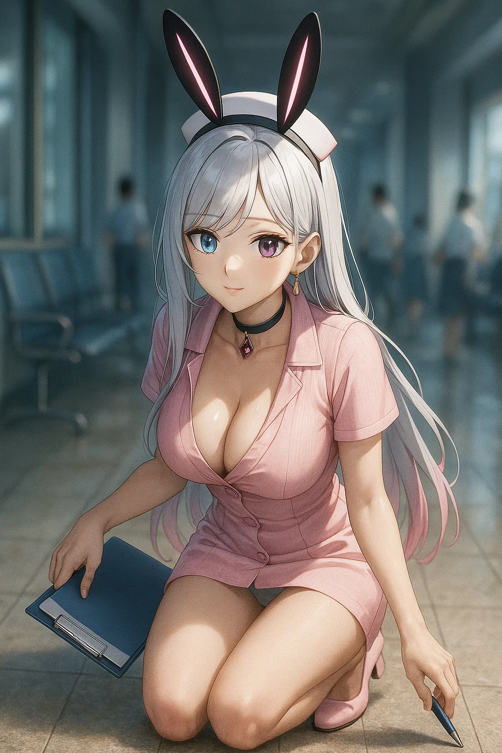 【#AIイラスト】ナース イズ ヴィーナス!【貴方を癒やします♪】 31 image 116