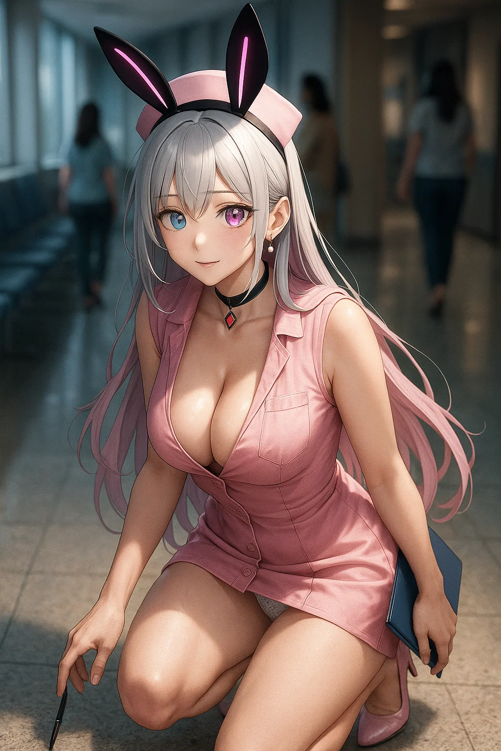 【#AIイラスト】ナース イズ ヴィーナス!【貴方を癒やします♪】 28 image 117