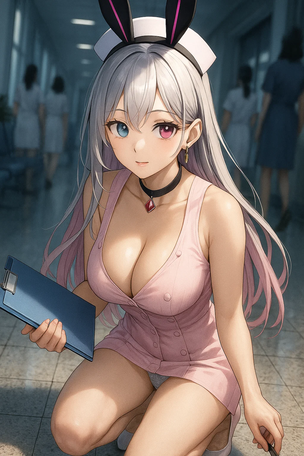 【#AIイラスト】ナース イズ ヴィーナス!【貴方を癒やします♪】 29 image 118