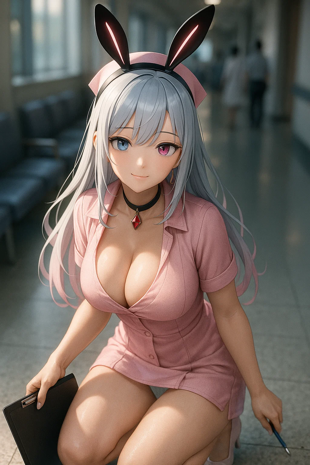 【#AIイラスト】ナース イズ ヴィーナス!【貴方を癒やします♪】 30 image 119