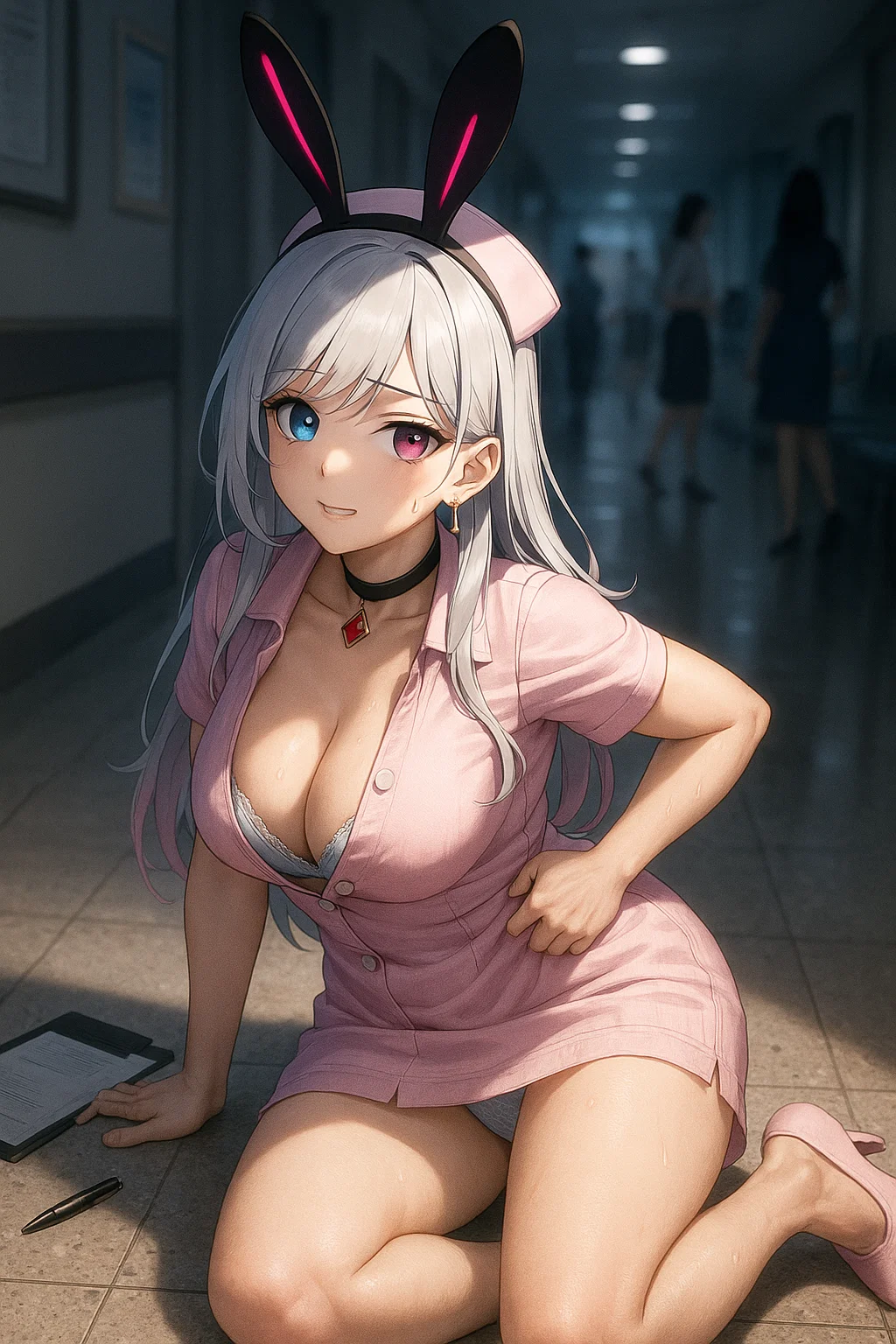 【#AIイラスト】ナース イズ ヴィーナス!【貴方を癒やします♪】 33 image 122