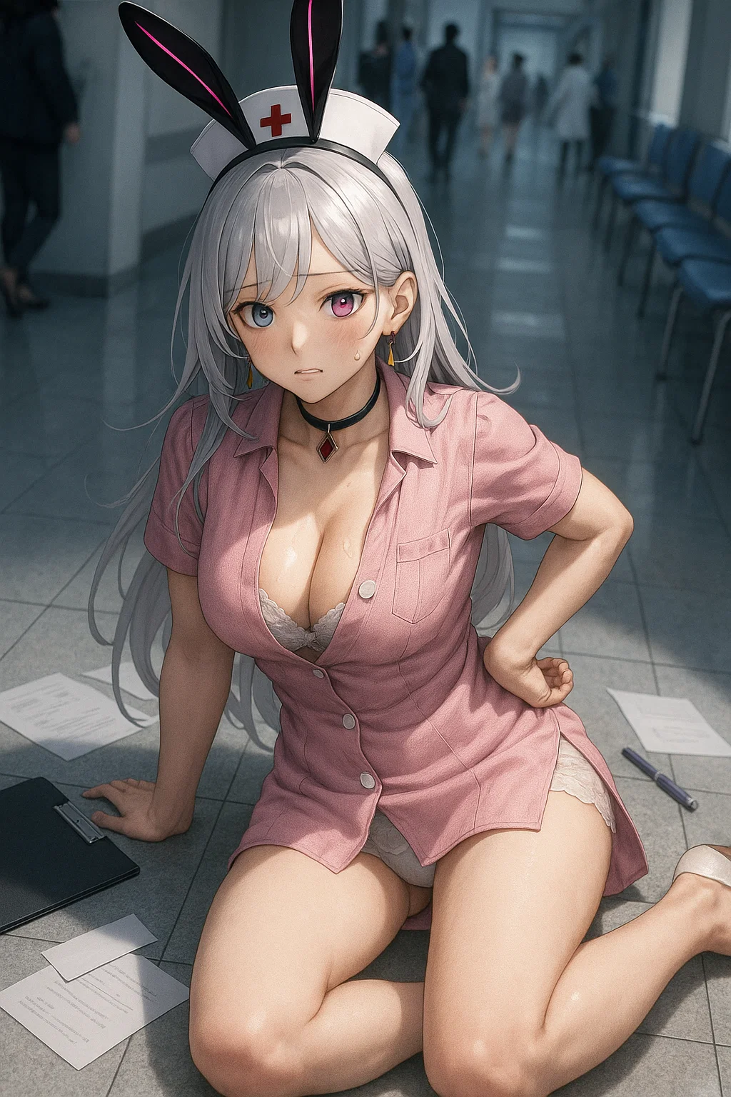 【#AIイラスト】ナース イズ ヴィーナス!【貴方を癒やします♪】 35 image 124