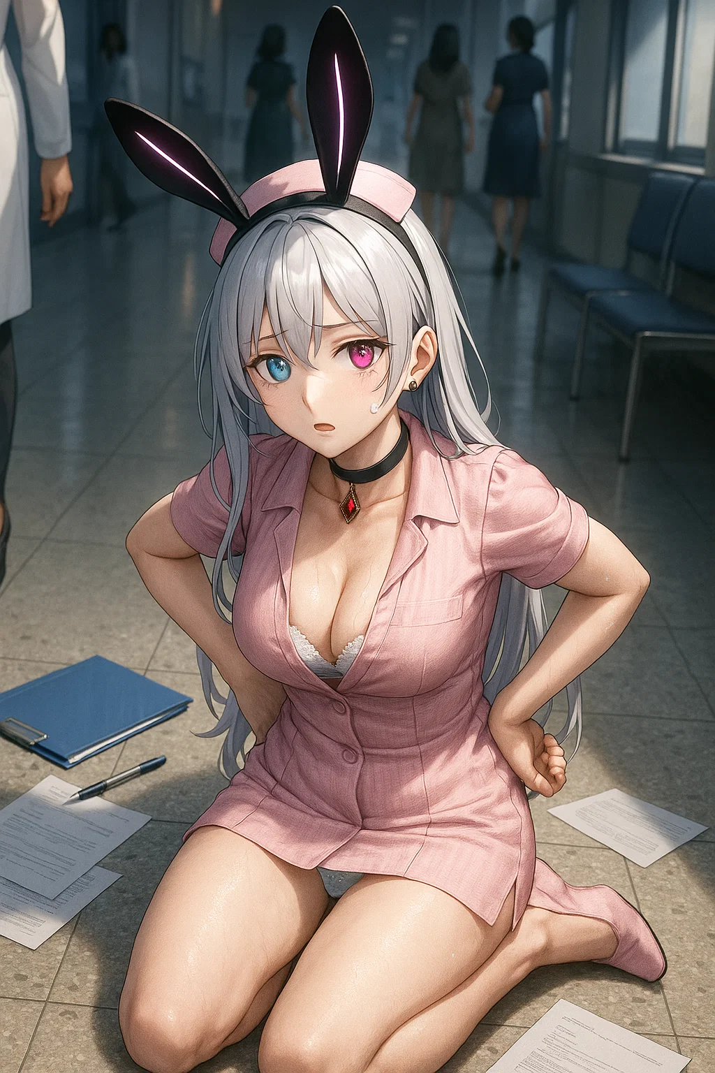 【#AIイラスト】ナース イズ ヴィーナス!【貴方を癒やします♪】 36 image 125