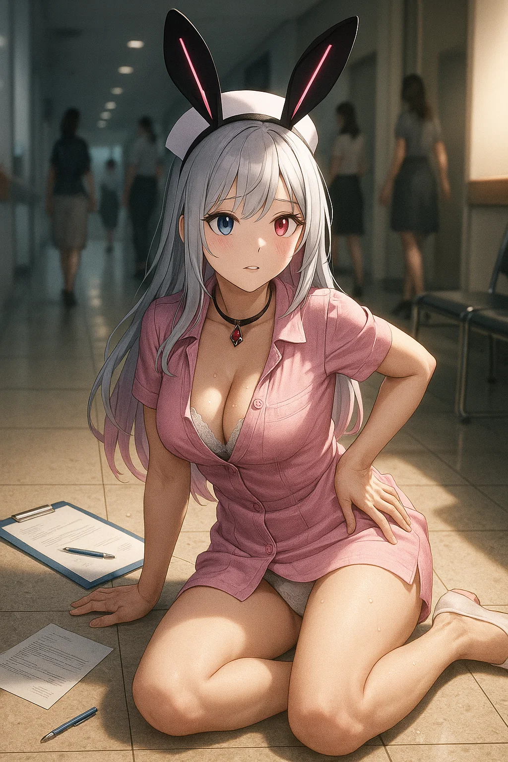 【#AIイラスト】ナース イズ ヴィーナス!【貴方を癒やします♪】 39 image 128