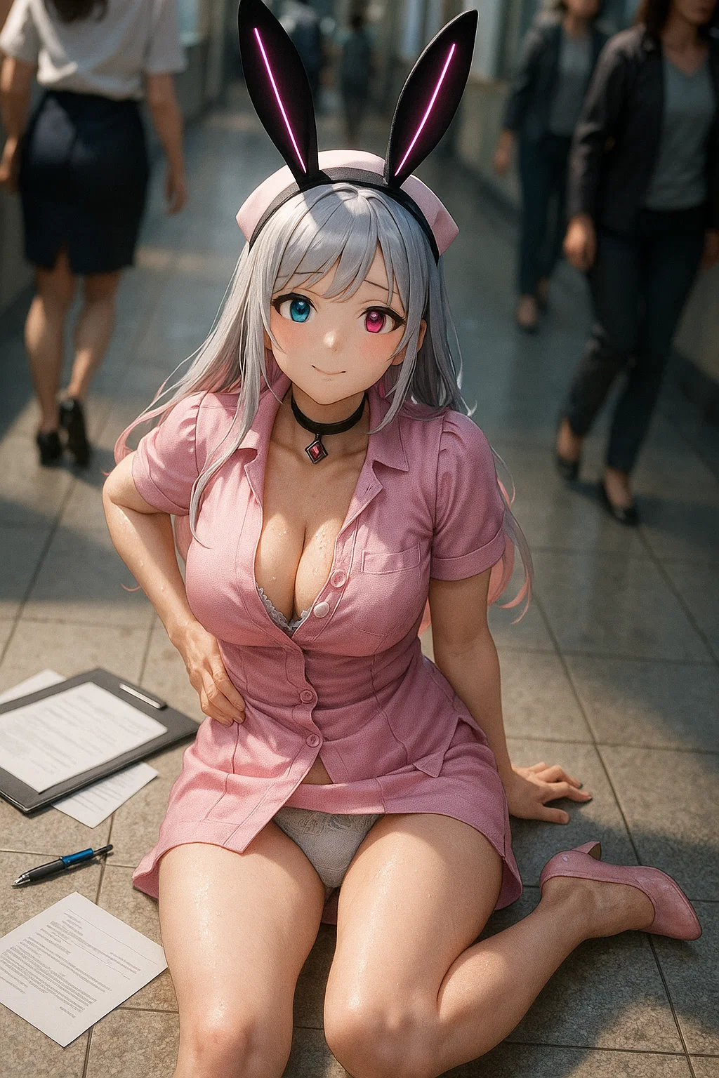 【#AIイラスト】ナース イズ ヴィーナス!【貴方を癒やします♪】 42 image 130