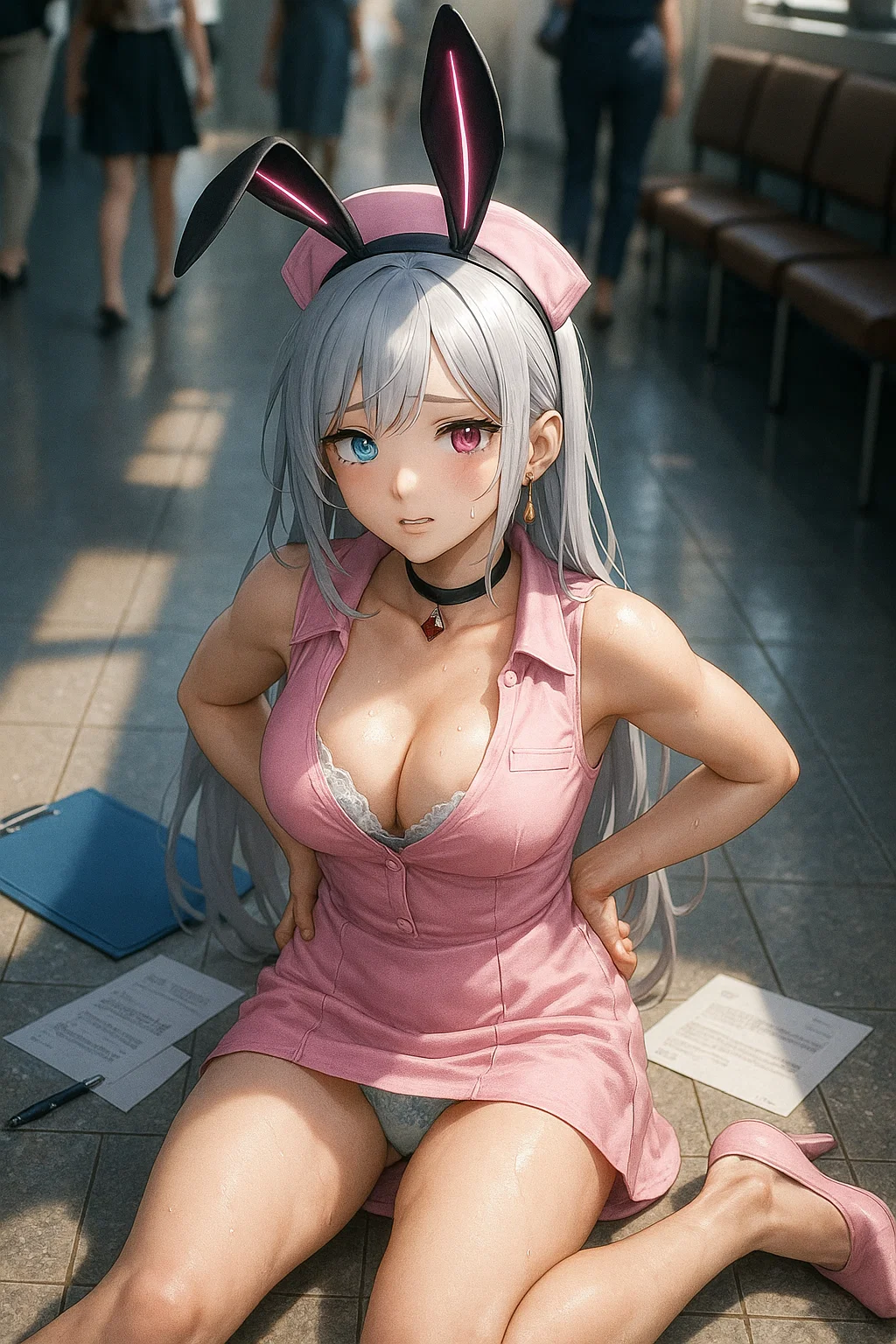 【#AIイラスト】ナース イズ ヴィーナス!【貴方を癒やします♪】 56 image 134