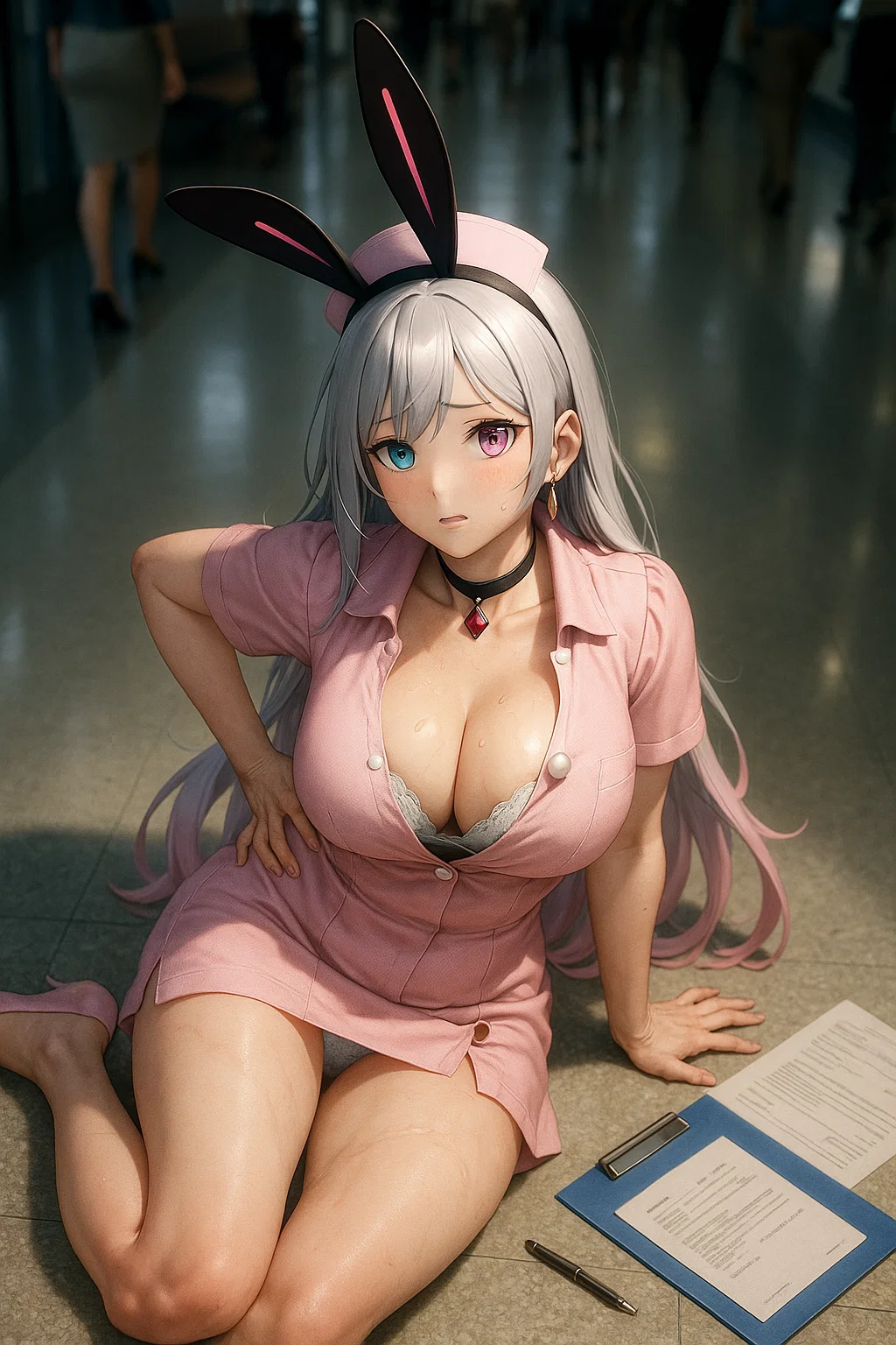 【#AIイラスト】ナース イズ ヴィーナス!【貴方を癒やします♪】 55 image 135