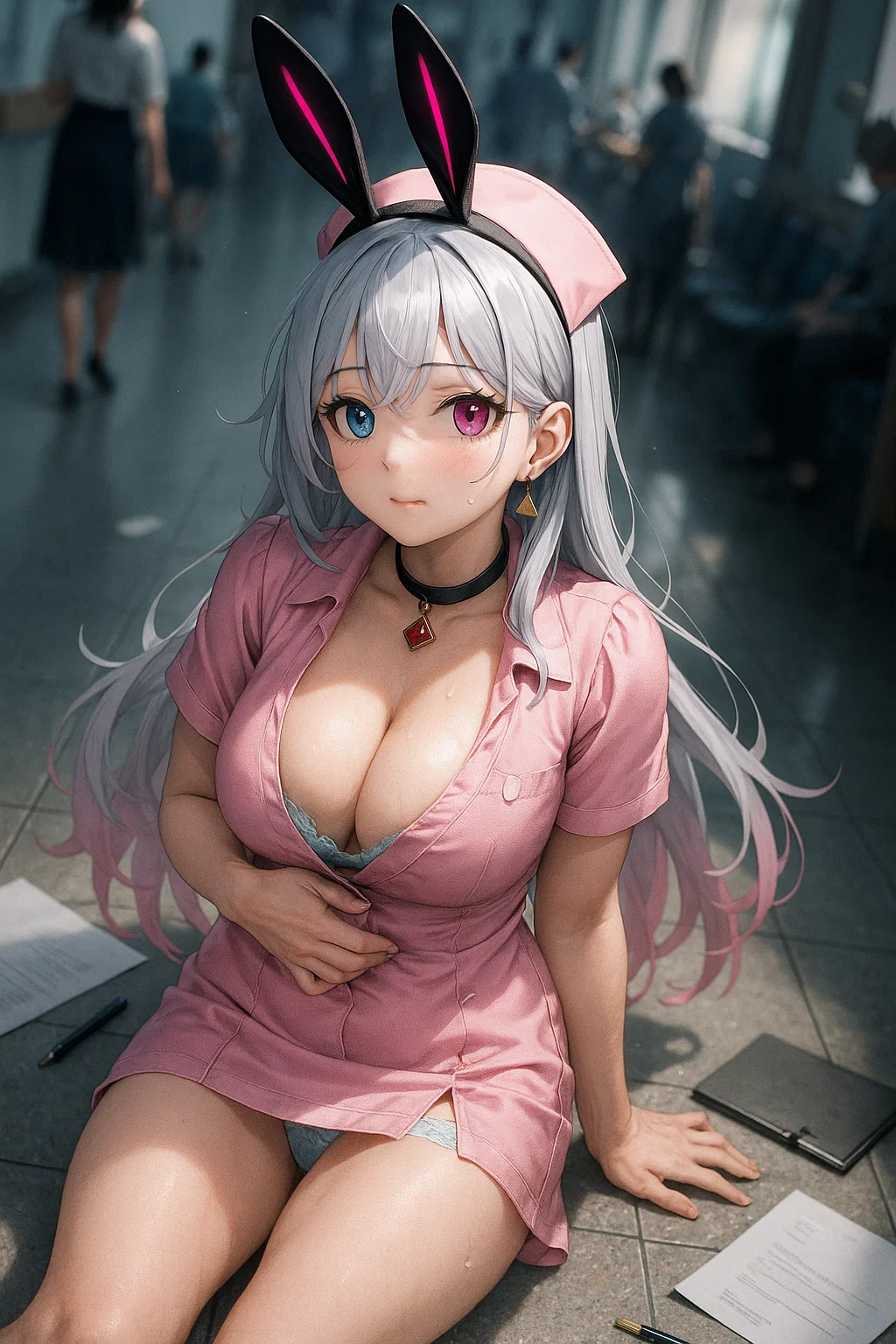 【#AIイラスト】ナース イズ ヴィーナス!【貴方を癒やします♪】 44 image 138