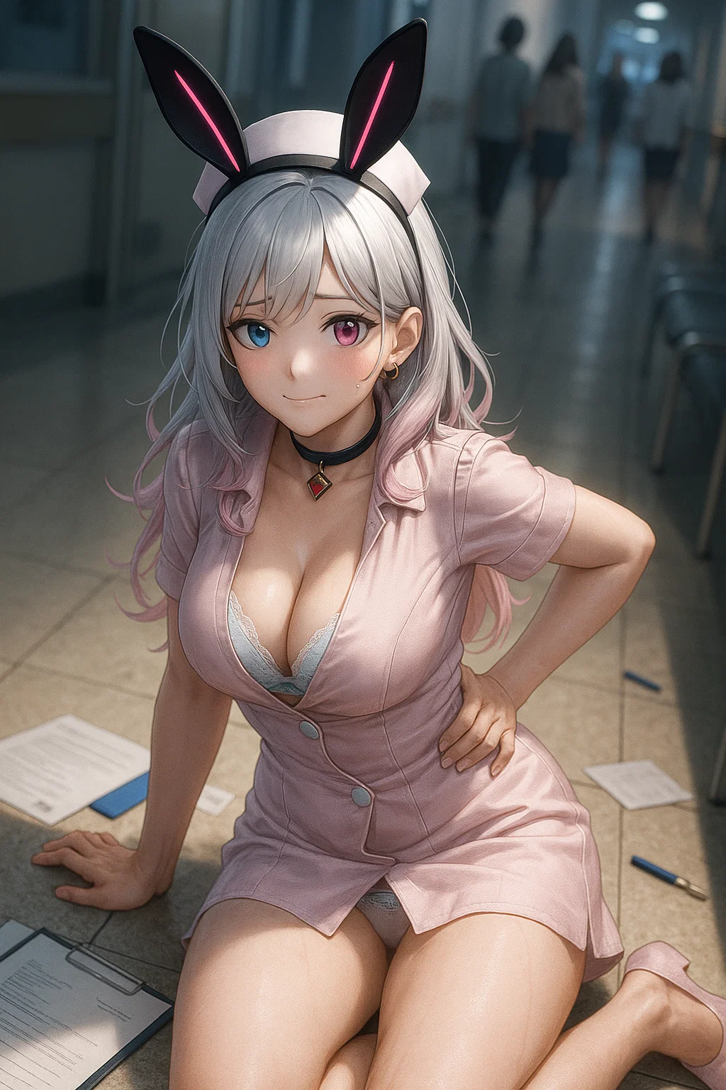 【#AIイラスト】ナース イズ ヴィーナス!【貴方を癒やします♪】 46 image 141