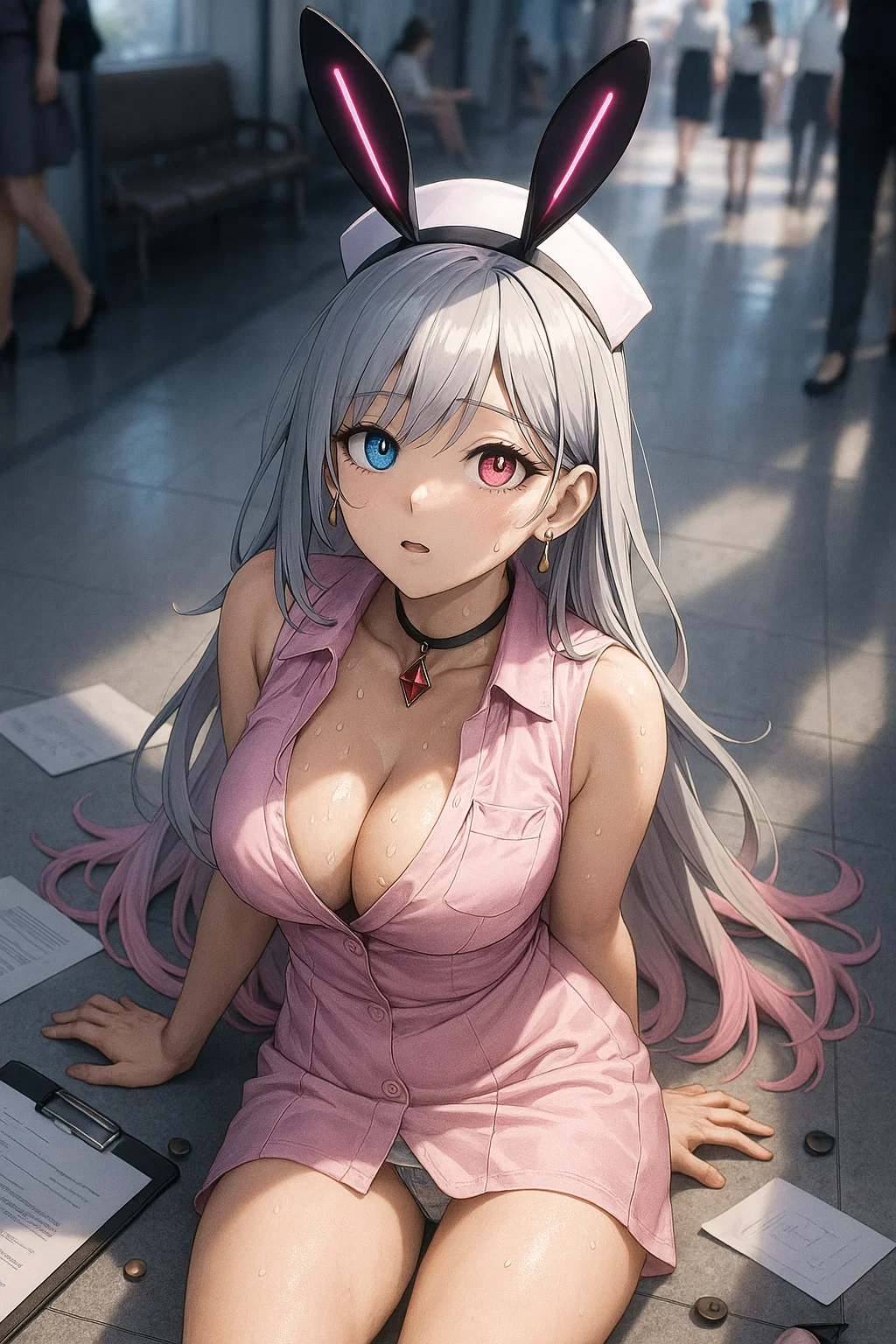 【#AIイラスト】ナース イズ ヴィーナス!【貴方を癒やします♪】 51 image 144